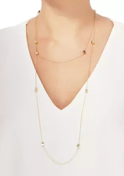 Deals ⭐ Dice Chain Necklace in 14k Yellow Gold by Belk & Co. 🥰 -DealsBelk & Co. Store Belk 23965