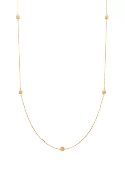 Deals ⭐ Dice Chain Necklace in 14k Yellow Gold by Belk & Co. 🥰 -DealsBelk & Co. Store Belk 23966