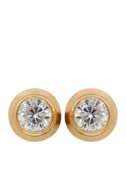 Buy 😉 Created White Sapphire Bezel Earrings by Belk & Co. ✔️ -DealsBelk & Co. Store Belk 2397