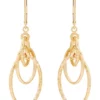 Buy ✔️ Tube Orbit with Lever Earrings in 10K Yellow Gold by Belk & Co. 🎁