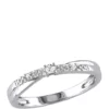 Flash Sale ❤️ 1/10 ct. t.w. Diamond Accent Promise Ring in 10k White Gold by Belk & Co. 🌟
