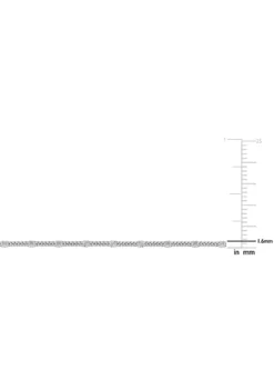 New 🛒 Double Curb Link Chain Necklace in Sterling Silver, 16" by Belk & Co. 🛒 -DealsBelk & Co. Store Belk 24054