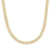 Outlet 🛒 2 Row Rope Necklace in 10K Yellow Gold by Belk & Co. ❤️