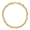 Wholesale 🎁 6x10MM Parallel Oval Cable Link Bracelet in 10K Yellow Gold by Belk & Co. 🎉