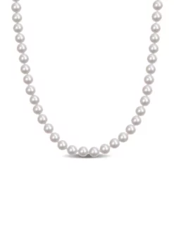 Coupon ๐คฉ 18" 6-6.5MM Japanese Akoya Cultured Pearl Necklace with 14K FE Clasp, AA Quality by Belk & Co. ๐ 11 Coupon ๐คฉ 18" 6-6.5MM Japanese Akoya Cultured Pearl Necklace with 14K FE Clasp, AA Quality by Belk & Co. ๐ -DealsBelk & Co. Store Belk 24150