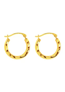 Discount 🎁 10KY HOOP EARRING by Belk & Co. 🔥 -DealsBelk & Co. Store Belk 2416