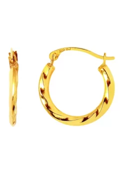 Discount 🎁 10KY HOOP EARRING by Belk & Co. 🔥 -DealsBelk & Co. Store Belk 2417
