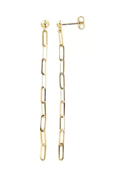 Top 10 🔔 Paperclip Earrings in 10K Yellow Gold by Belk & Co. 😉