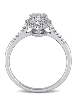 Coupon ๐ 1/2 ct. t.w. Diamond Composite Pear Shape Halo Engagement Ring in 10k White Gold by Belk & Co. ๐ 6 Coupon ๐ 1/2 ct. t.w. Diamond Composite Pear Shape Halo Engagement Ring in 10k White Gold by Belk & Co. ๐ -DealsBelk & Co. Store Belk 24215