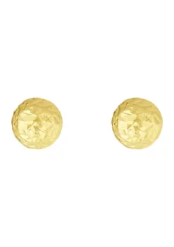 Deals 🛒 14KY BALL POST EARRING by Belk & Co. 🎁 -DealsBelk & Co. Store Belk 24280