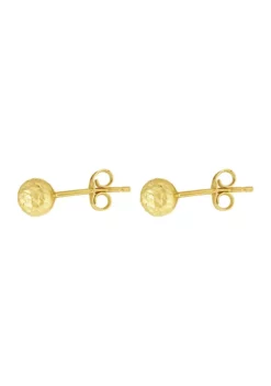 Deals 🛒 14KY BALL POST EARRING by Belk & Co. 🎁 -DealsBelk & Co. Store Belk 24281