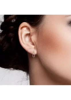 Hot Sale ๐ 5/8 CT TGW OCTagon Garnet Link Drop Earrings in 10k Yellow Gold by Belk & Co. ๐ 8 Hot Sale ๐ 5/8 CT TGW OCTagon Garnet Link Drop Earrings in 10k Yellow Gold by Belk & Co. ๐ -DealsBelk & Co. Store Belk 24355