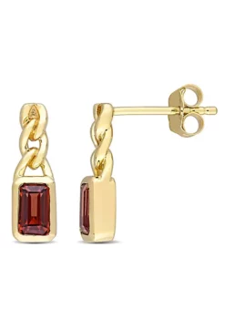 Hot Sale ๐ 5/8 CT TGW OCTagon Garnet Link Drop Earrings in 10k Yellow Gold by Belk & Co. ๐ 9 Hot Sale ๐ 5/8 CT TGW OCTagon Garnet Link Drop Earrings in 10k Yellow Gold by Belk & Co. ๐ -DealsBelk & Co. Store Belk 24356