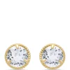 Top 10 🌟 White Topaz Stud Earrings by Belk & Co. 👏