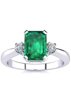 Wholesale ๐ฏ Lab Created 2 1/2cttw Octagon Shape Created Emerald and Diamond Ring In Sterling Silver by Belk & Co. ๐ 11 Wholesale ๐ฏ Lab Created 2 1/2cttw Octagon Shape Created Emerald and Diamond Ring In Sterling Silver by Belk & Co. ๐ -DealsBelk & Co. Store Belk 24388