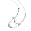 Best Pirce 🛒 0.14 ct. t.w. Diamond Necklace in Sterling Silver by Belk & Co. 🎉