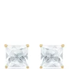 Flash Sale 🥰 3 ct. t.w. White Topaz Stud Earrings by Belk & Co. ⭐