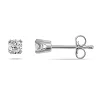 Promo ⭐ 1/5 ct. t.w. Diamond Stud Earrings in 14K White Gold by Belk & Co. 👏