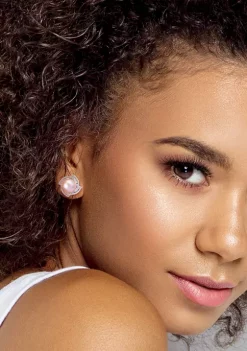 Best Sale ๐ฏ 9-9.5mm Pink Freshwater Cultured Pearl and 2 1/8 CT TGW Cubic Zirconia Swirl Earrings in Sterling Silver by Belk & Co. ๐ฅฐ 8 Best Sale ๐ฏ 9-9.5mm Pink Freshwater Cultured Pearl and 2 1/8 CT TGW Cubic Zirconia Swirl Earrings in Sterling Silver by Belk & Co. ๐ฅฐ -DealsBelk & Co. Store Belk 24617