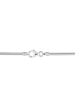 Promo 😀 Sterling Silver 1.9mm Snake Chain Bracelet, 9" by Belk & Co. ✔️ -DealsBelk & Co. Store Belk 24633