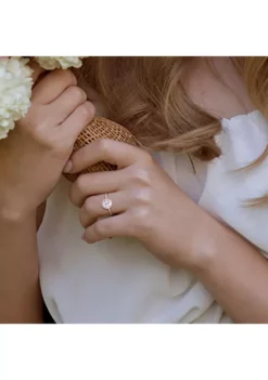 Best reviews of 🌟 1.25 ct. t.w. Created Moissanite Ring in Sterling Silver by Belk & Co. ❤️ -DealsBelk & Co. Store Belk 2464