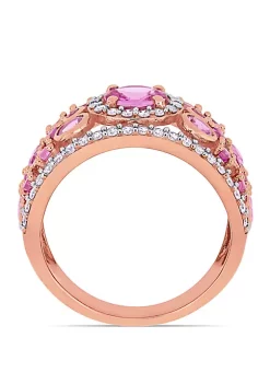 Best deal ๐ 2.6 ct. t.w. Pink Sapphire and 1/2 ct. t.w. Diamond Halo Cuff Ring in 14k Rose Gold by Belk & Co. ๐ฅฐ 6 Best deal ๐ 2.6 ct. t.w. Pink Sapphire and 1/2 ct. t.w. Diamond Halo Cuff Ring in 14k Rose Gold by Belk & Co. ๐ฅฐ -DealsBelk & Co. Store Belk 24652