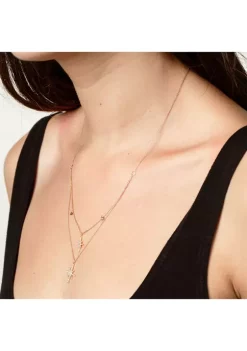 Top 10 ⭐ 1/3 ct. t.w. Diamond Layered Starburst Necklace in 14K White Gold by Belk & Co. ✔️ 5 Top 10 ⭐ 1/3 ct. t.w. Diamond Layered Starburst Necklace in 14K White Gold by Belk & Co. ✔️ -DealsBelk & Co. Store Belk 24668