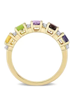 Cheapest ๐ฅฐ White Topaz, Amethyst, Iolite, Garnet, Citrine & Peridot Semi Eternity Ring in Yellow Gold Plated Sterling Silver by Belk & Co. ๐ฅ 8 Cheapest ๐ฅฐ White Topaz, Amethyst, Iolite, Garnet, Citrine & Peridot Semi Eternity Ring in Yellow Gold Plated Sterling Silver by Belk & Co. ๐ฅ -DealsBelk & Co. Store Belk 24756
