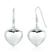 Outlet 🤩 Sterling Silver Heart Earrings by Belk & Co. 💯