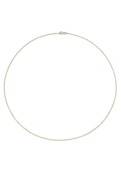 Best deal 💯 Two-Tone White Bead Chain Necklace in 18k Yellow Gold Plated Sterling Silver, 24" by Belk & Co. 🌟 -DealsBelk & Co. Store Belk 24884