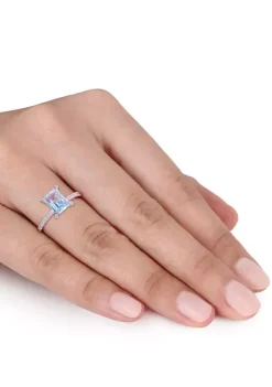 Buy ๐ 2 ct. t.w. Blue Topaz and 1/10 ct. t.w. Diamond Ring in 10k White Gold by Belk & Co. โญ 8 Buy ๐ 2 ct. t.w. Blue Topaz and 1/10 ct. t.w. Diamond Ring in 10k White Gold by Belk & Co. โญ -DealsBelk & Co. Store Belk 24918