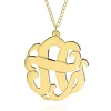 Flash Sale 🌟 10k Yellow Gold A Monogram Necklace by Belk & Co. 😍