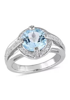 Best reviews of 😉 3 3/4 CT TGW Sky Blue and White Topaz Halo Split Shank Ring in Sterling Silver by Belk & Co. 🔔 11 Best reviews of 😉 3 3/4 CT TGW Sky Blue and White Topaz Halo Split Shank Ring in Sterling Silver by Belk & Co. 🔔 -DealsBelk & Co. Store Belk 24964