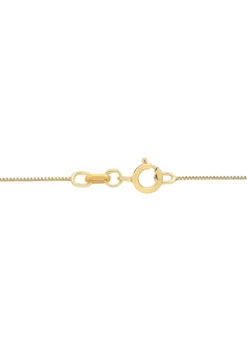 Outlet ⌛ 14K Yellow Gold Solid Box Chain by Belk & Co. 🎉 -DealsBelk & Co. Store Belk 25