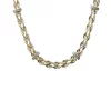Best Sale 🤩 1/10 ct. t.w. Diamond Rope Chain Necklace in 10K Yellow and White Gold by Belk & Co. ✨