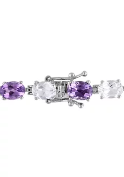 Wholesale ๐ฅ Lab Created 19.70 ct. t.g.w. Amethyst and Created White Sapphire Oval Link Bracelet in Sterling Silver by Belk & Co. โค๏ธ 7 Wholesale ๐ฅ Lab Created 19.70 ct. t.g.w. Amethyst and Created White Sapphire Oval Link Bracelet in Sterling Silver by Belk & Co. โค๏ธ -DealsBelk & Co. Store Belk 25064