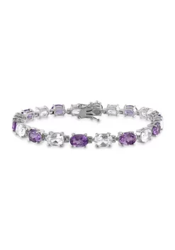 Wholesale ๐ฅ Lab Created 19.70 ct. t.g.w. Amethyst and Created White Sapphire Oval Link Bracelet in Sterling Silver by Belk & Co. โค๏ธ 9 Wholesale ๐ฅ Lab Created 19.70 ct. t.g.w. Amethyst and Created White Sapphire Oval Link Bracelet in Sterling Silver by Belk & Co. โค๏ธ -DealsBelk & Co. Store Belk 25066