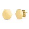 Deals 🤩 14KY HEXAGON POST EARRING by Belk & Co. 👍