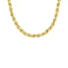 Wholesale 👍 18 Inch Rope Chain Necklace in 14K Yellow Gold by Belk & Co. ✨