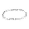 Discount 🛒 1/10 ct. t.w. Diamond Paperclip Bracelet in Sterling Silver by Belk & Co. 😍