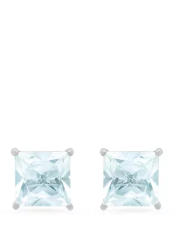 Brand new ๐ 2.50 ct. t.w. Aquamarine Stud Earrings by Belk & Co. ๐
