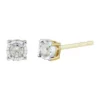 Best reviews of 🎁 1/10 ct. t.w. Diamond Earrings in 10K Yellow Gold by Belk & Co. 🤩