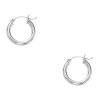 Budget ⭐ 14KW Tube Hoop Earring by Belk & Co. ❤️