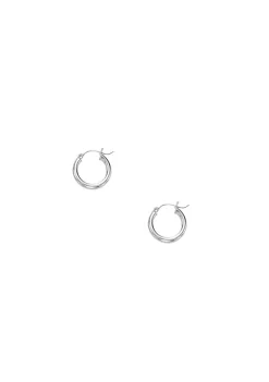 Budget ⭐ 14KW Tube Hoop Earring by Belk & Co. ❤️ -DealsBelk & Co. Store Belk 25141