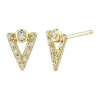 Best reviews of 😍 1/10 ct. t.w. Diamond Earring in 10K Yellow Gold by Belk & Co. 😍