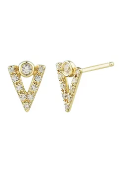 Best reviews of 😍 1/10 ct. t.w. Diamond Earring in 10K Yellow Gold by Belk & Co. 😍 -DealsBelk & Co. Store Belk 25158