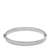 Best Sale 🔥 Sterling Silver Bangle Bracelet by Belk & Co. 🔔