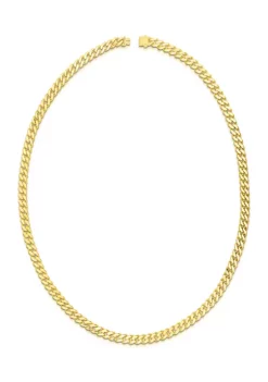 Outlet 😀 Pave Curb Necklace by Belk & Co. 😀 -DealsBelk & Co. Store Belk 25186