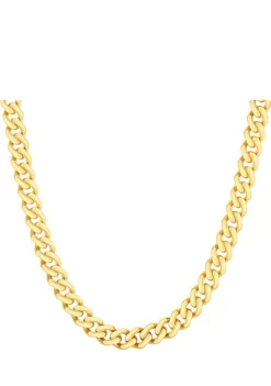 Outlet 😀 Pave Curb Necklace by Belk & Co. 😀 -DealsBelk & Co. Store Belk 25187