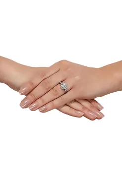 Flash Sale 🤩 My Forever 3/4 ct. t.w. Diamond Composite Engagement Ring in 10k White Gold by Belk & Co. 😍 -DealsBelk & Co. Store Belk 25212